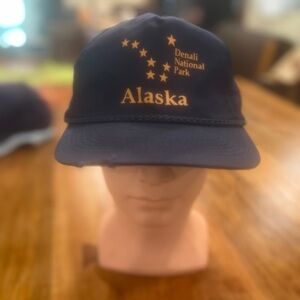 Alaska Denali National Park Navy Cap